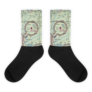 Corning Municipal Airport (4M9) VFR Sectional Socks