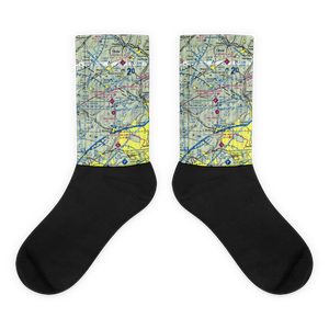 Greenwood Lake Airport (4N1) VFR Sectional Socks