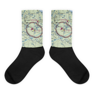 McCurtain County Regional Airport (4O4) VFR Sectional Socks