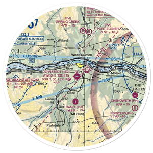 Ken Jernstedt Airfield (4S2) VFR Sectional Sticker (30 mile)