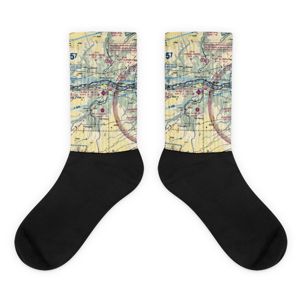 Ken Jernstedt Airfield (4S2) VFR Sectional Socks 