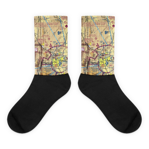 Reno-Stead Airport (RTS) VFR Sectional Socks