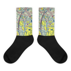 Kenneth Copeland Airport (4T2) VFR Sectional Socks