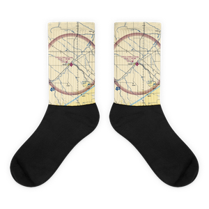 Circle Town County Airport (4U6) VFR Sectional Socks