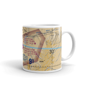 Rangely Airport (4V0) VFR Sectional  Mug