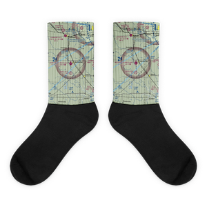 Northwood Municipal Vince Field (4V4) VFR Sectional Socks