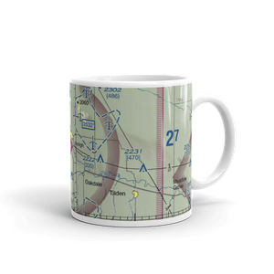 Antelope County Airport (4V9) VFR Sectional  Mug