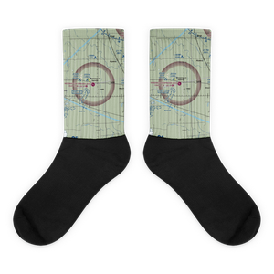 Wessington Springs Airport (4X4) VFR Sectional Socks