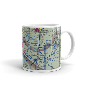 Lakes of the North Airport (4Y4) VFR Sectional  Mug