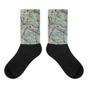Lakes of the North Airport (4Y4) VFR Sectional Socks