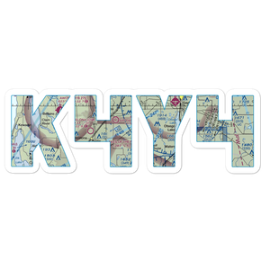 Lakes of the North Airport (4Y4) VFR Sectional Sticker