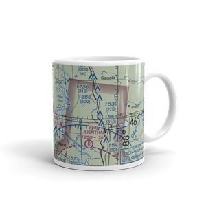 Iron County Airport (50D) VFR Sectional  Mug