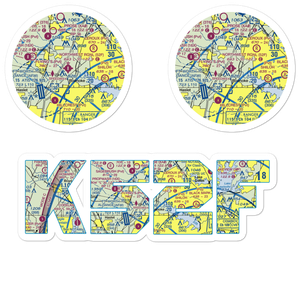 Northwest Regional Airport (52F) VFR Sectional Sticker Pack