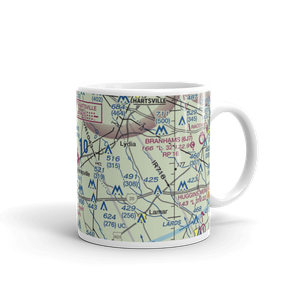 Lee County Butters Field (52J) VFR Sectional  Mug