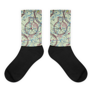 Dr. C P Savage Sr. Airport (53A) VFR Sectional Socks