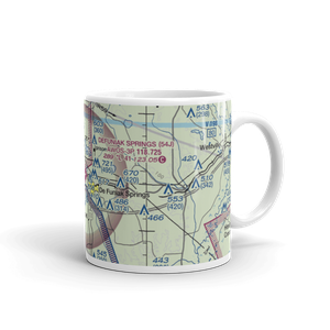 Defuniak Springs Airport (54J) VFR Sectional  Mug