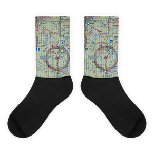 Oxford Municipal Airport (55K) VFR Sectional Socks