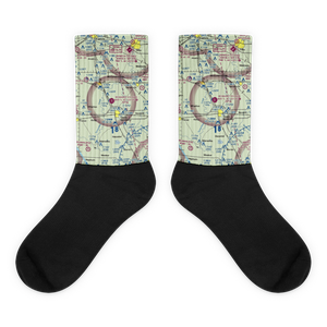 Wyandot County Airport (56D) VFR Sectional Socks