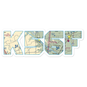 Fisher County Airport (56F) VFR Sectional Sticker