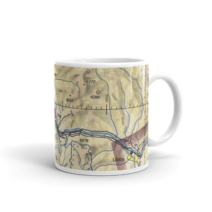 Troy Airport (57S) VFR Sectional  Mug