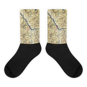 Troy Airport (57S) VFR Sectional Socks