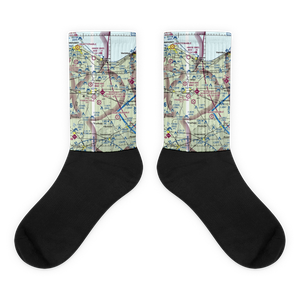 Norwalk Huron County Airport (5A1) VFR Sectional Socks
