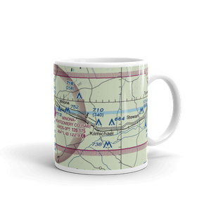 Winona–Montgomery County Airport (5A6) VFR Sectional  Mug