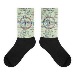 Winona–Montgomery County Airport (5A6) VFR Sectional Socks
