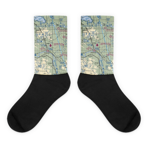 Washburn Municipal Airport (5C8) VFR Sectional Socks