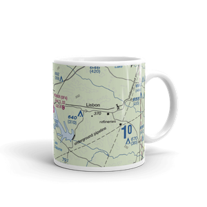 Homer Municipal Airport (5F4) VFR Sectional  Mug