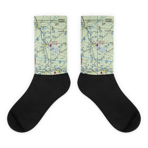 Homer Municipal Airport (5F4) VFR Sectional Socks