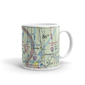 Sheridan Airport (5I4) VFR Sectional  Mug