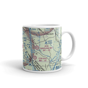 Twin City Airport (5J9) VFR Sectional  Mug