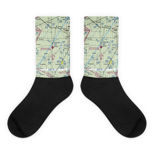 Zelmer Memorial Airpark Inc Airport (5K1) VFR Sectional Socks