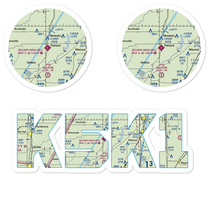 Zelmer Memorial Airpark Inc Airport (5K1) VFR Sectional Sticker Pack