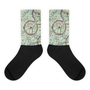 Marion Crittenden County Airport (5M9) VFR Sectional Socks