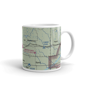 Prentice Airport (5N2) VFR Sectional  Mug