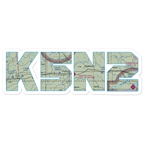 Prentice Airport (5N2) VFR Sectional Sticker