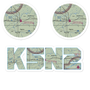 Prentice Airport (5N2) VFR Sectional Sticker Pack