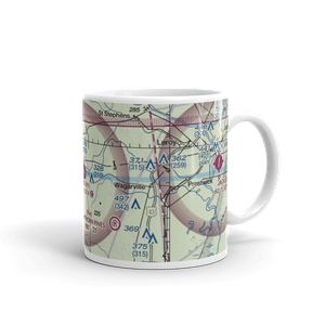 Roy Wilcox Airport (5R1) VFR Sectional  Mug
