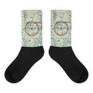 Roy Wilcox Airport (5R1) VFR Sectional Socks