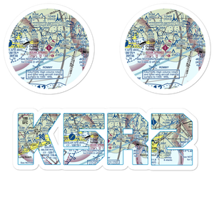 Ocean Springs Airport (5R2) VFR Sectional Sticker Pack