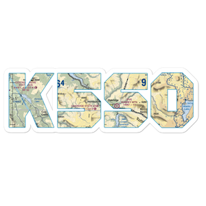 Oakridge State Airport (5S0) VFR Sectional Sticker