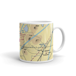 Crescent Lake State Airport (5S2) VFR Sectional  Mug