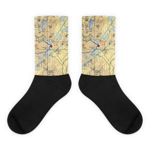 Crescent Lake State Airport (5S2) VFR Sectional Socks