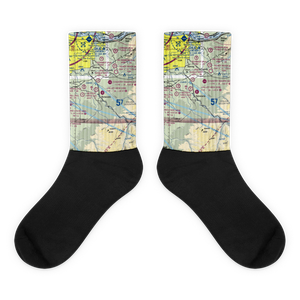 Valley View Airport (5S9) VFR Sectional Socks
