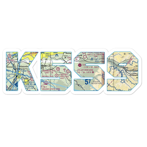 Valley View Airport (5S9) VFR Sectional Sticker