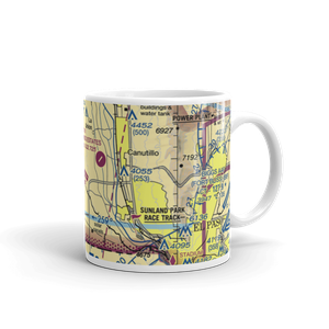 Doña Ana County International Jetport (DNA) VFR Sectional  Mug