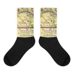 Doña Ana County International Jetport (DNA) VFR Sectional Socks