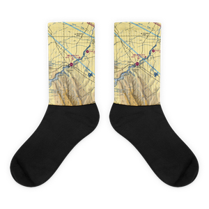 Fort Smith Landing Strip (5U7) VFR Sectional Socks